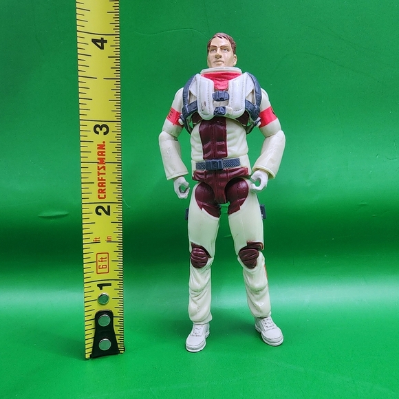 2008 G.I. Joe Capt Ace Pilot 3.75 inch Figure Captain Ace - Picture 3 of 4